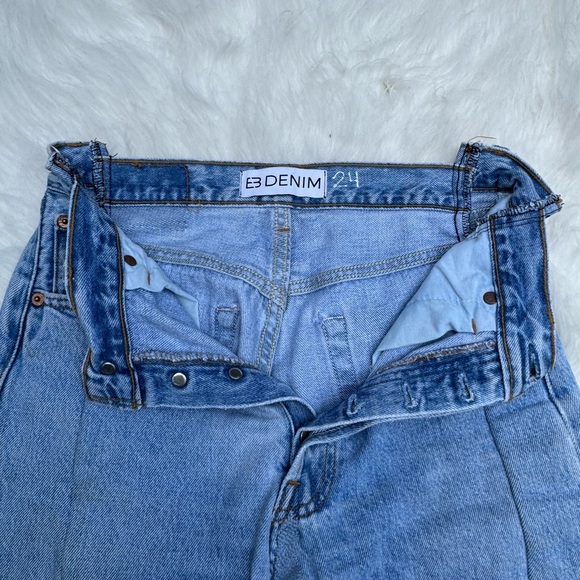 Jeans by EB Denim, size 24. - Picture 5 of 8
